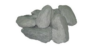 Камни для каменки в бане (сауне)