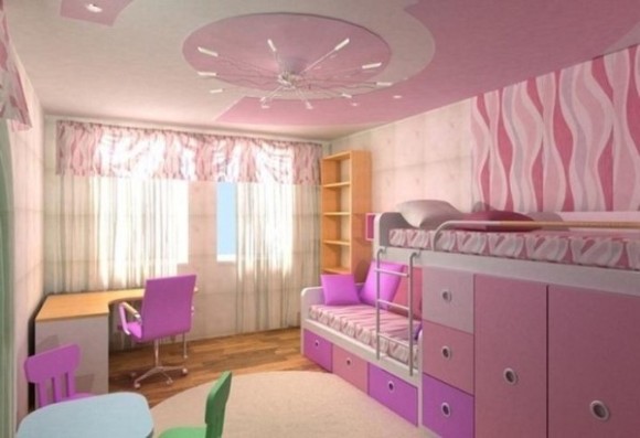 Какой потолок лучше (для коридора, гостиной, спальни, детской, ванной, кухни)