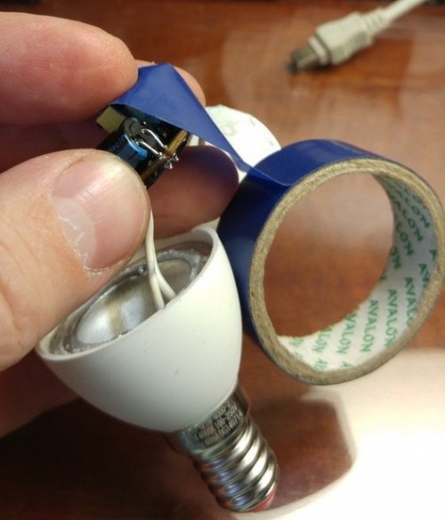 Как починить светодиодную лампу своими руками (замена радиоэлемента,  драйвера)