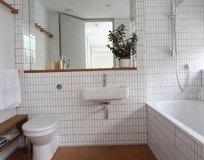Мебель для ванной комнаты в дизайне интерьера
