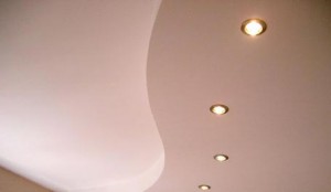 двухуровневые потолки фото 2
