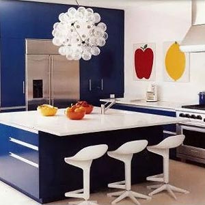 голубая кухня 06