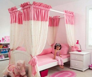 комната принцессы детская комната для девочки 02