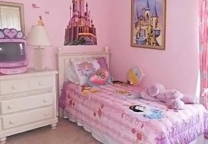 комната принцессы детская комната для девочки 04