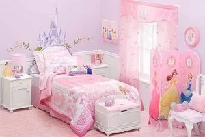 комната принцессы детская комната для девочки 06