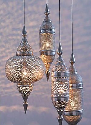 лампа в марокканском стиле 10