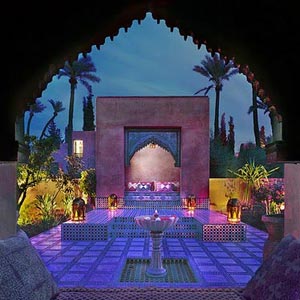 марокканский стиль архитектура фото 16