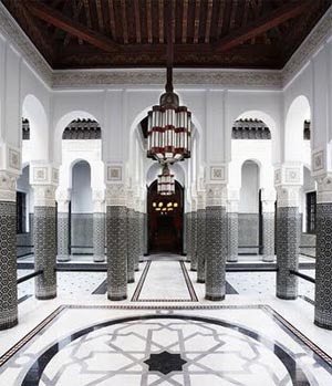 марокканский стиль архитектура фото 2