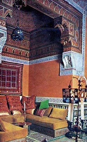 марокканский стиль архитектура фото 21