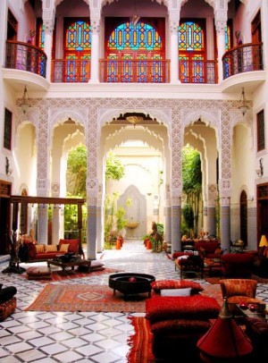 марокканский стиль архитектура фото 24