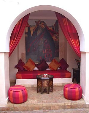 марокканский стиль архитектура 25