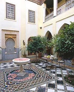 марокканский стиль архитектура фото 30