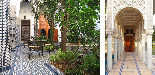 марокканский стиль архитектура 35