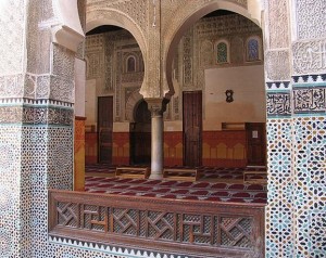 марокканский стиль архитектура 36