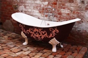 ванна оригинальный дизайн 75