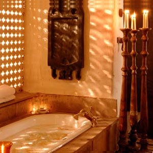 ванная комната в марокканском стиле 12
