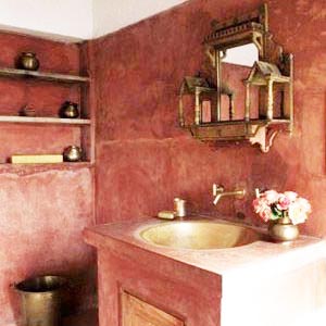 ванная комната в марокканском стиле 18