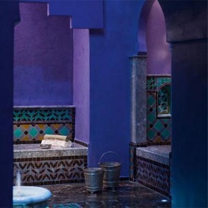 ванная комната в марокканском стиле 22