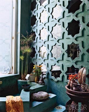 ванная комната в марокканском стиле 24