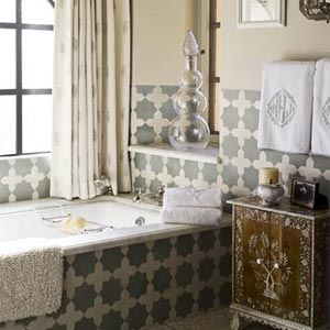 ванная комната в марокканском стиле 26