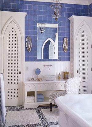 ванная комната в марокканском стиле 8