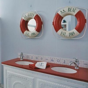 ванная комната в морском стиле 4