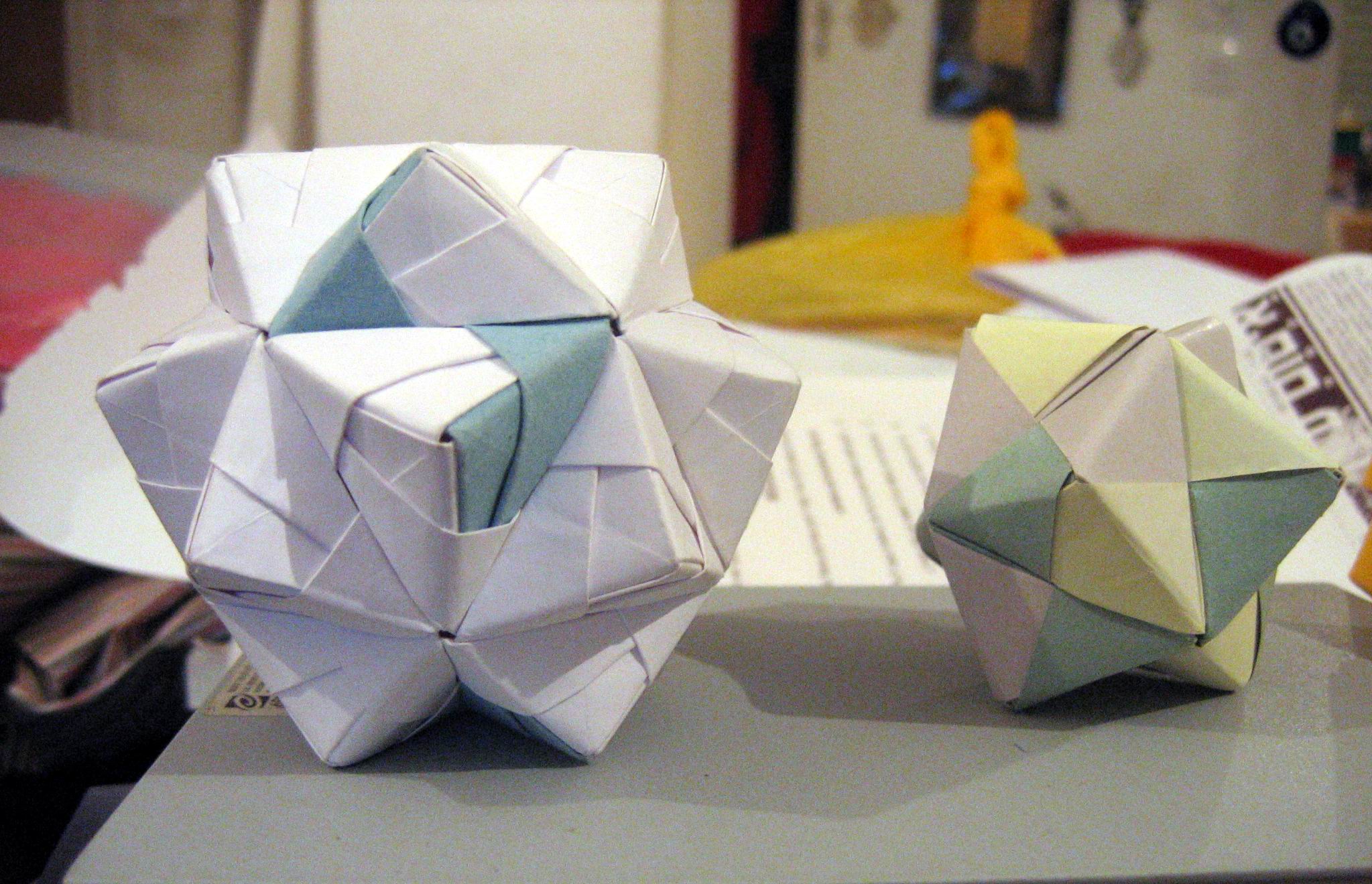 Модульное оригами сонобу 