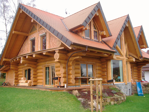 Уютные деревянные дома