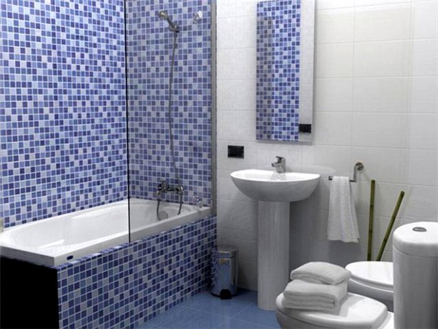 Варианты отделки ванной: материалы для декорирования