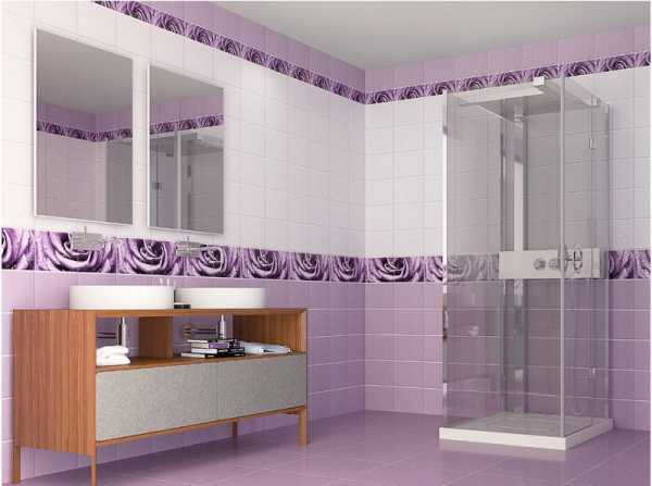 Варианты отделки ванной: материалы для декорирования