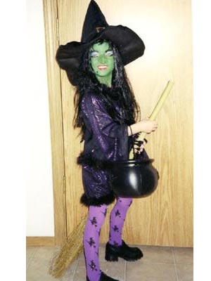 костюм на хэллоуин 15